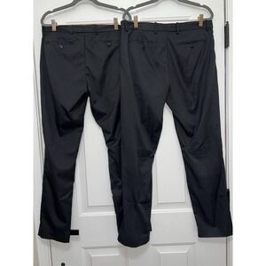 Lot Of 2 Ralph Lauren RLX Golf Men's Performance Pants Black Tailored Fit 33x32
